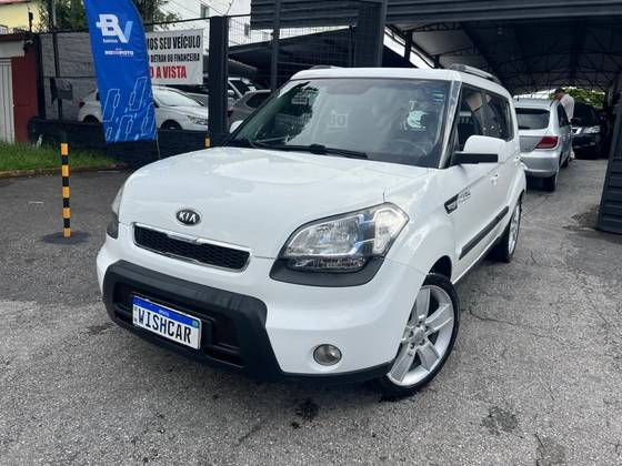 KIA SOUL 1.6 EX 16V GASOLINA 4P MANUAL